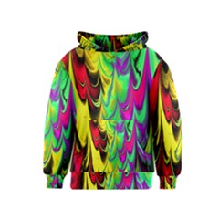 Fractal Marbled 14 Kid s Pullover Hoodies by ImpressiveMoments