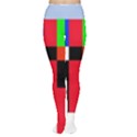 Colorful abstraction Women s Tights View1