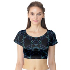 Clothing (127)thtim Short Sleeve Crop Top (tight Fit) by MRTACPANS