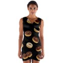 Donuts Wrap Front Bodycon Dress View1
