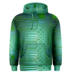 Board Conductors Circuits Men s Pullover Hoodie by Nexatart