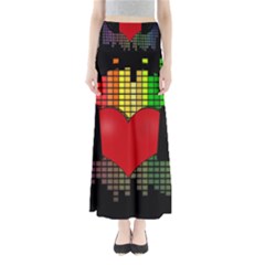 Love Music Maxi Skirts by Valentinaart