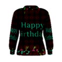 Happy Birthday! Women s Sweatshirt View2