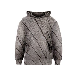 Sea Fan Coral Intricate Patterns Kids  Pullover Hoodie by Amaryn4rt