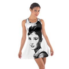 Audrey Hepburn Cotton Racerback Dress by Valentinaart