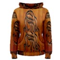 Pattern Shape Wood Background Texture Women s Pullover Hoodie View1