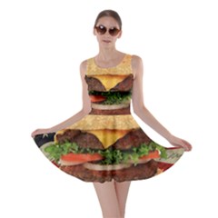 Hamburger Skater Dress by Valentinaart