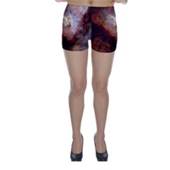 Carina Nebula Skinny Shorts by SpaceShop