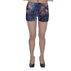 Tarantula Nebula Skinny Shorts by SpaceShop