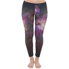 Orion Nebula Classic Winter Leggings by SpaceShop