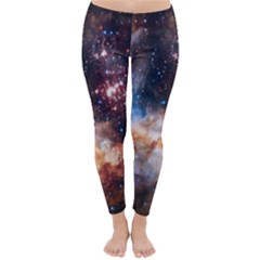 Celestial Fireworks Classic Winter Leggings by SpaceShop
