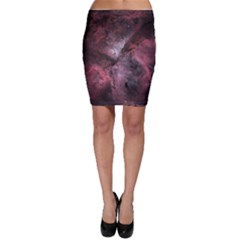 Carina Peach 4553 Bodycon Skirt by SpaceShop