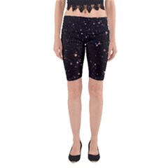 Extreme Deep Field Yoga Cropped Leggings by SpaceShop