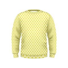 Polka Dots Kids  Sweatshirt by Valentinaart