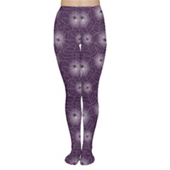 Purple Purple Spider Web Pattern Repeats Seamlessly Women s Tights by CoolDesigns