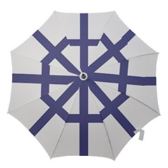 Greek Cross  Hook Handle Umbrellas (medium) by abbeyz71