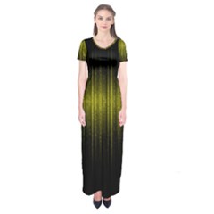 Light Short Sleeve Maxi Dress by ValentinaDesign
