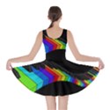 Rainbow piano  Skater Dress View2