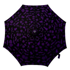 Aztecs Pattern Hook Handle Umbrellas (medium) by ValentinaDesign