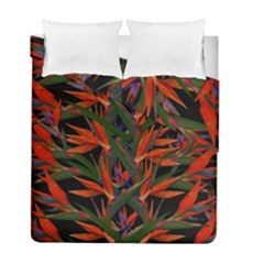 Bird Of Paradise Duvet Cover Double Side (full/ Double Size) by Valentinaart