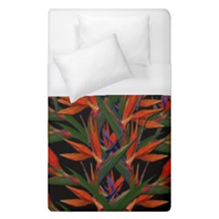 Bird Of Paradise Duvet Cover (single Size) by Valentinaart
