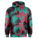 Abstract art Men s Pullover Hoodie View1
