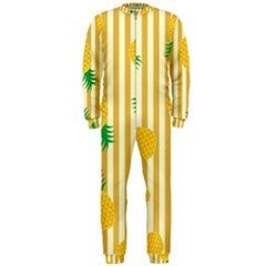 Pineapple Onepiece Jumpsuit (men)  by LimeGreenFlamingo