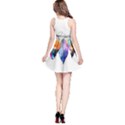 Watercolor Feathers Reversible Sleeveless Dress View2