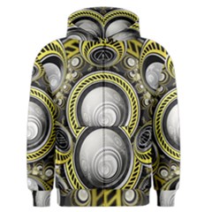A Cautionary Fractal Cake Baked For Glados Herself Men s Zipper Hoodie by jayaprime