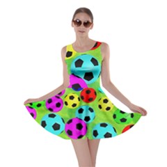 Balls Colors Skater Dress by BangZart