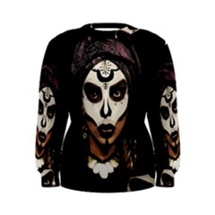 Voodoo  Witch  Women s Sweatshirt by Valentinaart