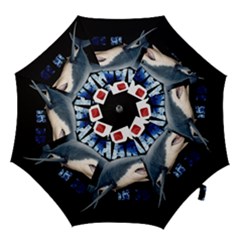 The Shark Movie Hook Handle Umbrellas (medium) by Valentinaart