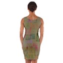 Abstract art Wrap Front Bodycon Dress View2