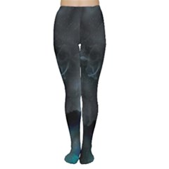 Space Star Blue Sky Women s Tights by Mariart