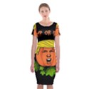 Trump or treat  Classic Short Sleeve Midi Dress View1