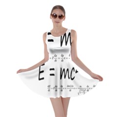 E=mc2 Formula Physics Relativity Skater Dress by picsaspassion