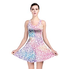 Festive Color Reversible Skater Dress by Colorfulart23