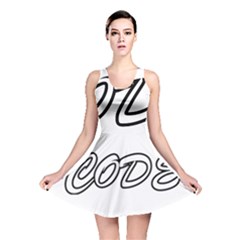 Code White Reversible Skater Dress by Code