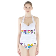 Pride Halter Swimsuit by Valentinaart