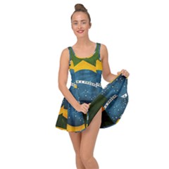 Football World Cup Inside Out Dress by Valentinaart