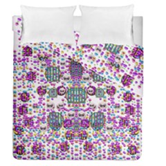 Alien Sweet As Candy Duvet Cover Double Side (queen Size) by pepitasart