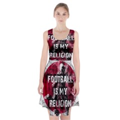 Football Is My Religion Racerback Midi Dress by Valentinaart