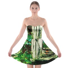 Gatchina Park 3 Strapless Bra Top Dress by bestdesignintheworld