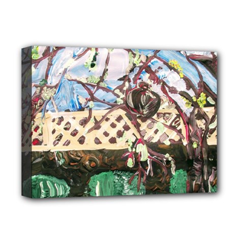Blooming Tree 2 Deluxe Canvas 16  X 12   by bestdesignintheworld