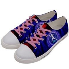 I Love Kay Rep Yo City Women s Low Top Canvas Sneakers (new York) by acesangelsshop