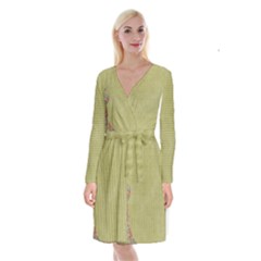 Background 1619142 1920 Long Sleeve Velvet Front Wrap Dress by vintage2030