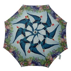Blue Bird Hook Handle Umbrellas (medium) by vintage2030