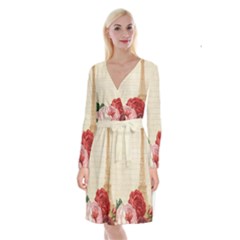 Vintage 1254711 960 720 Long Sleeve Velvet Front Wrap Dress by vintage2030