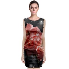 Rose 572757 1920 Sleeveless Velvet Midi Dress by vintage2030