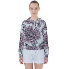 Flowers Flower Rosa Spring Women s Tie Up Sweat by Sapixe